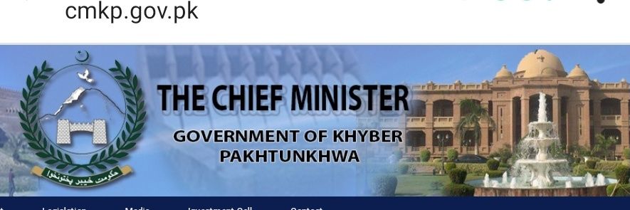 Ali Amin Khan Gandapur's banner