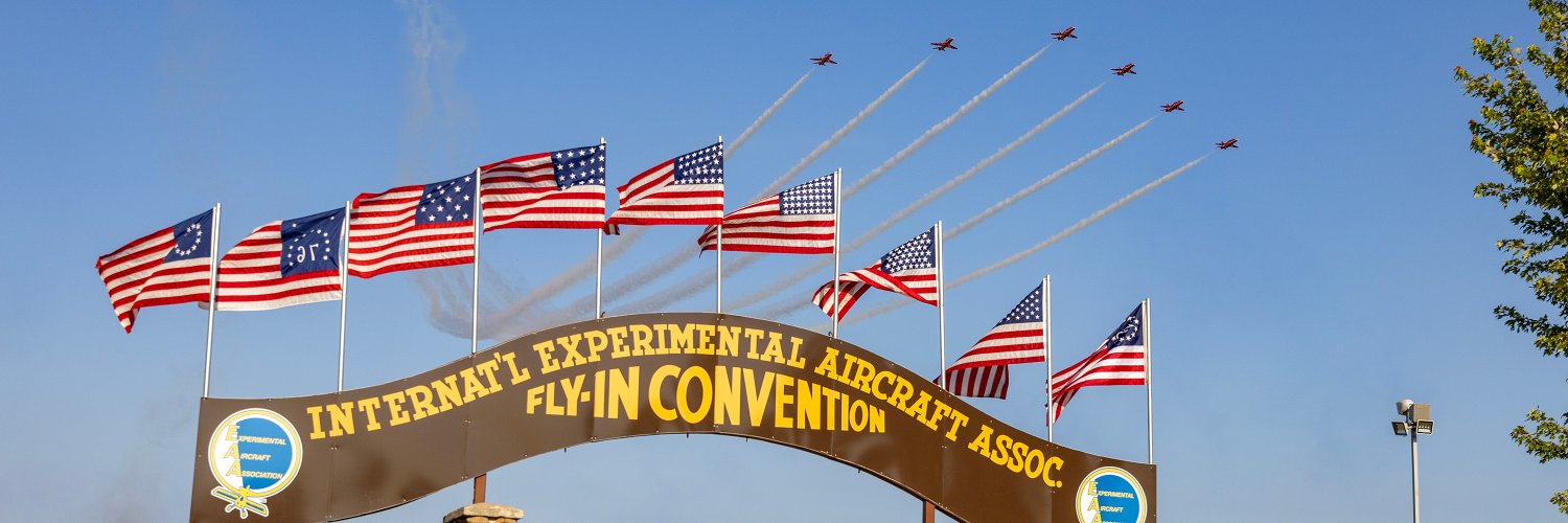 EAA's banner