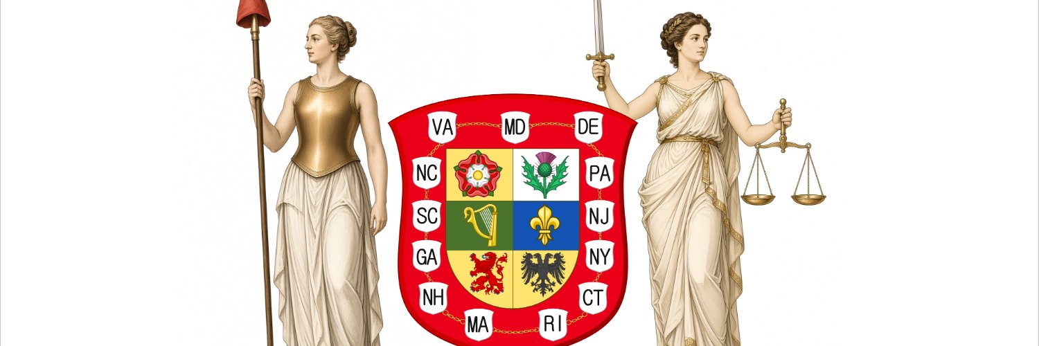 National Conservative's banner