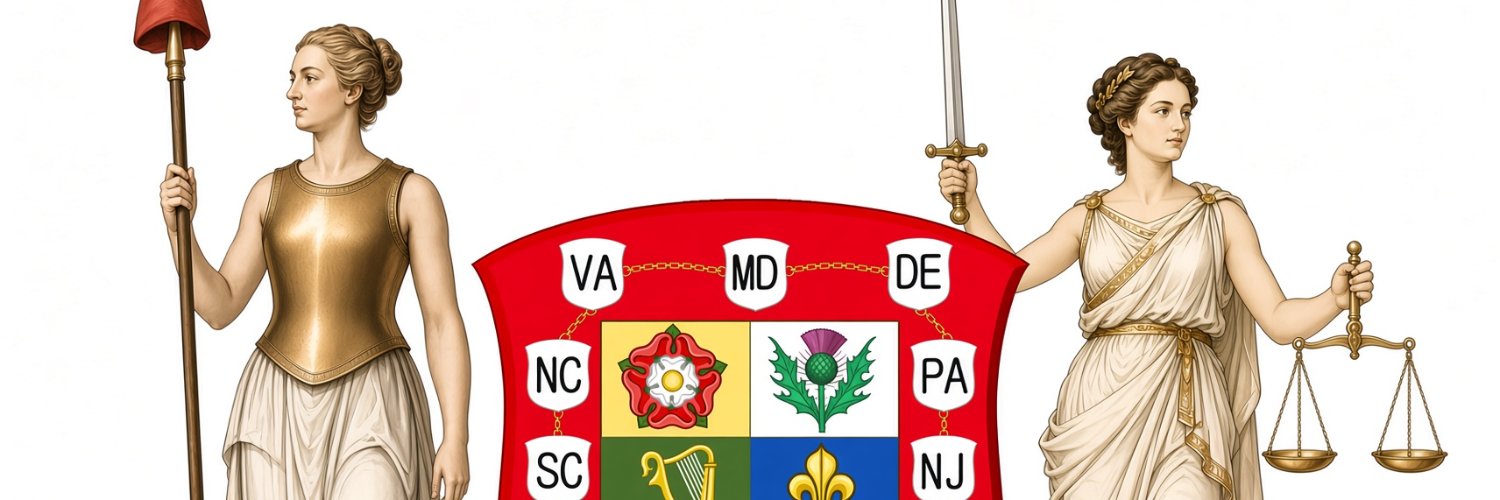 National Conservative's banner