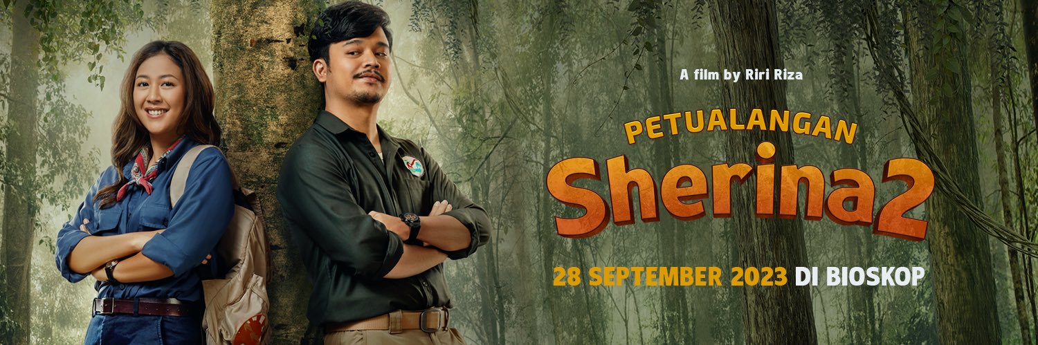 Petualangan Sherina's banner