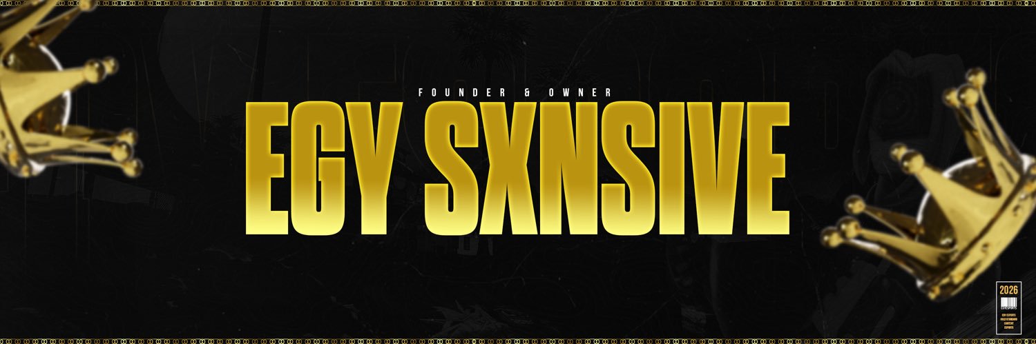EGY Sxnsive's banner