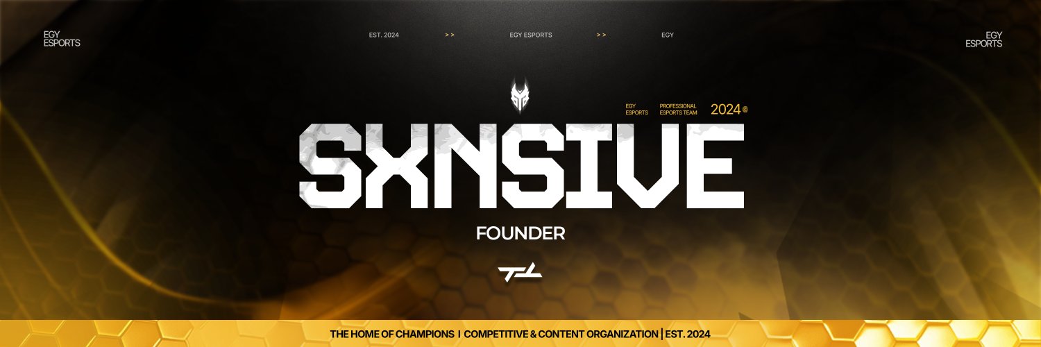 EGY Sxnsive's banner