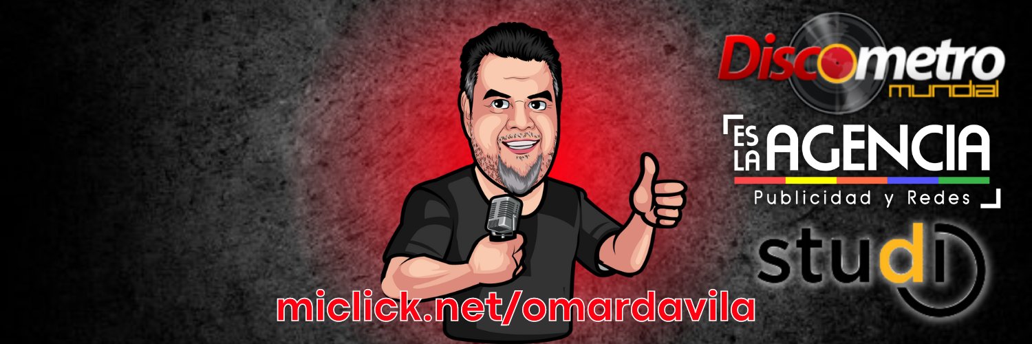 Omar Dávila's banner