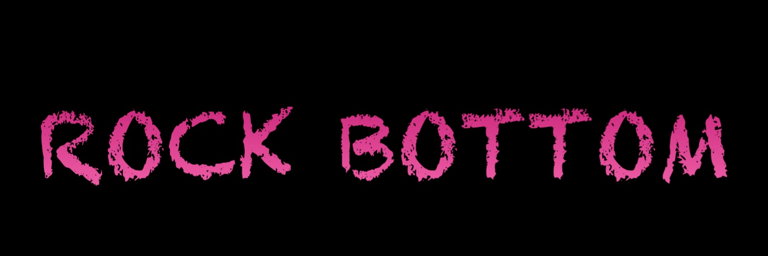 The Rock Bottom's banner
