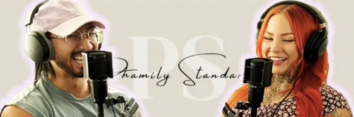 Phamily Standards Podcast's banner