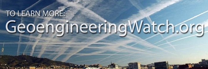 Geoengineering Watch's banner