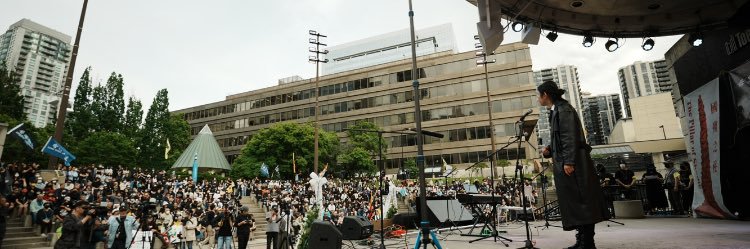 杨若晖 Ruohui Yang's banner