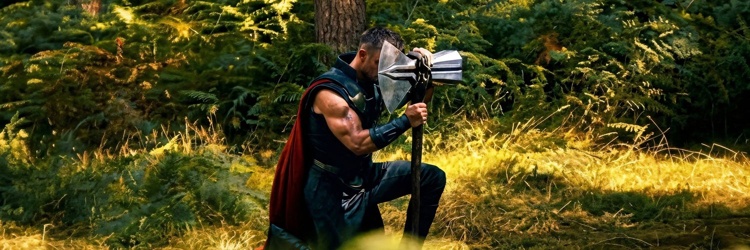 Thor Odinson's banner