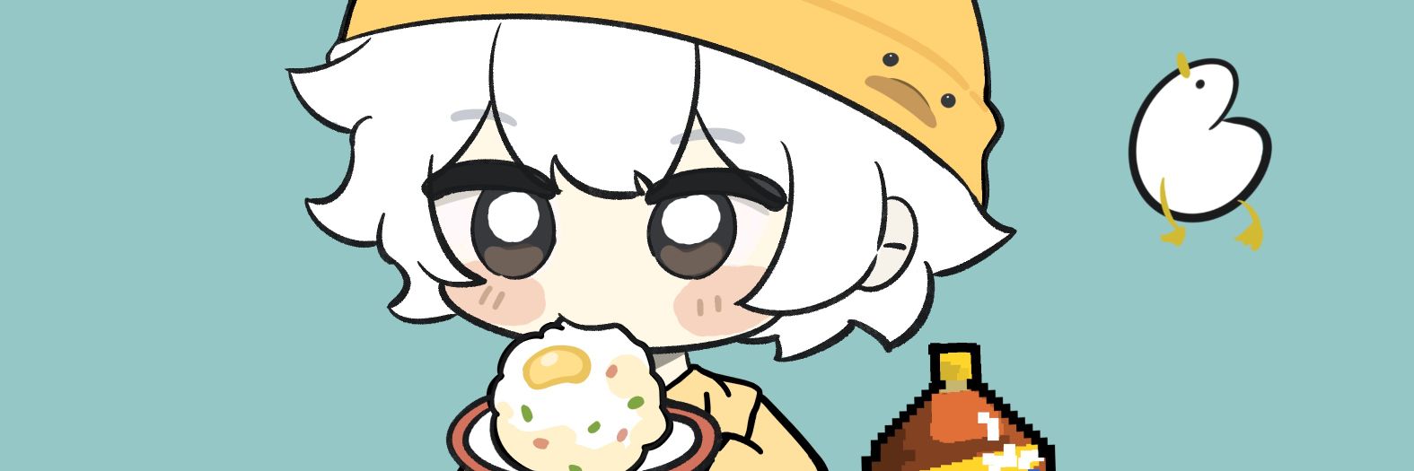 鸭宝's banner