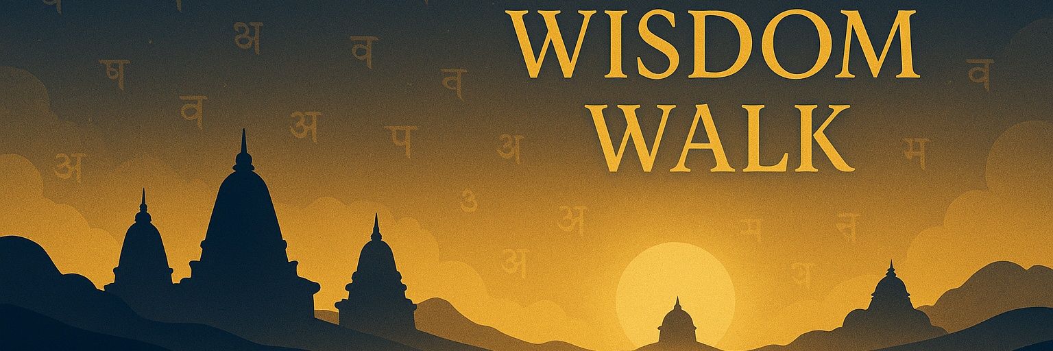 Wisdom Walk's banner