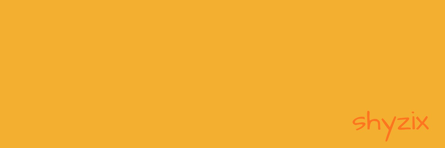 shy’'s banner