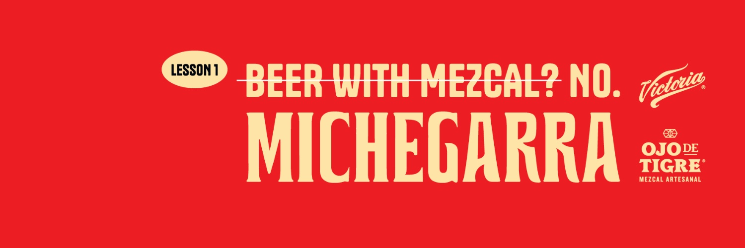 Cerveza Victoria's banner