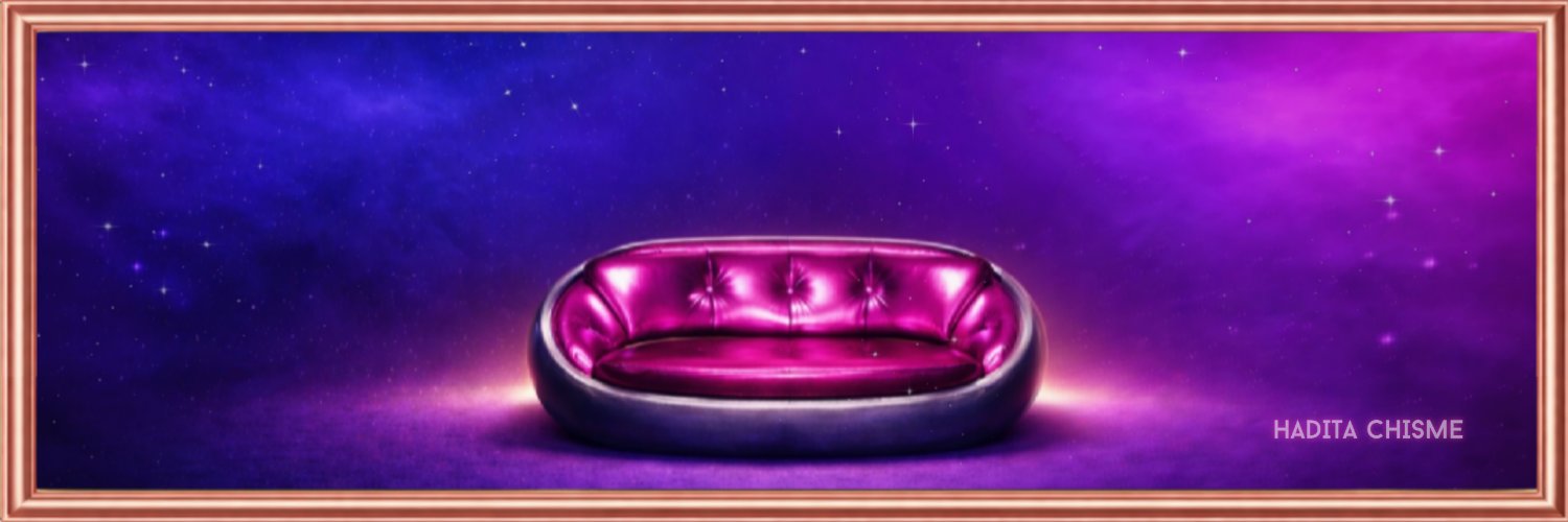 𝗛𝗔𝗗𝗜𝗧𝗔 𝗖𝗵𝗶𝘀𝗺𝗲's banner