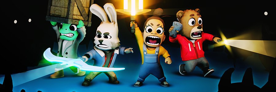 Begone Beast ✨on STEAM's banner
