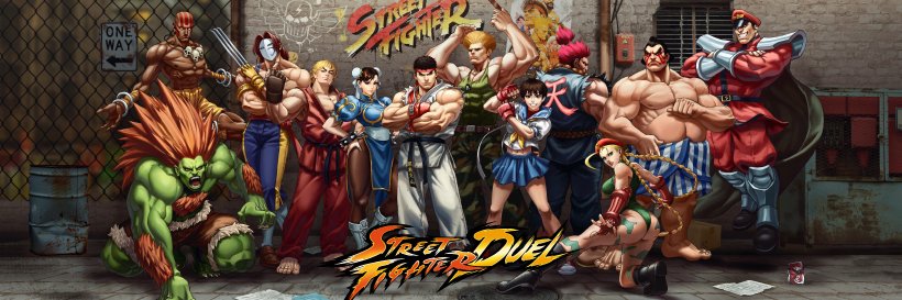 Street Fighter: Duel by A PLUS's banner