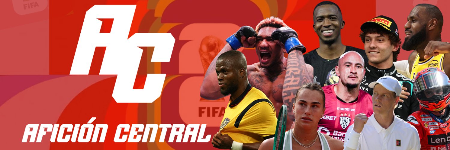 Afición Central's banner