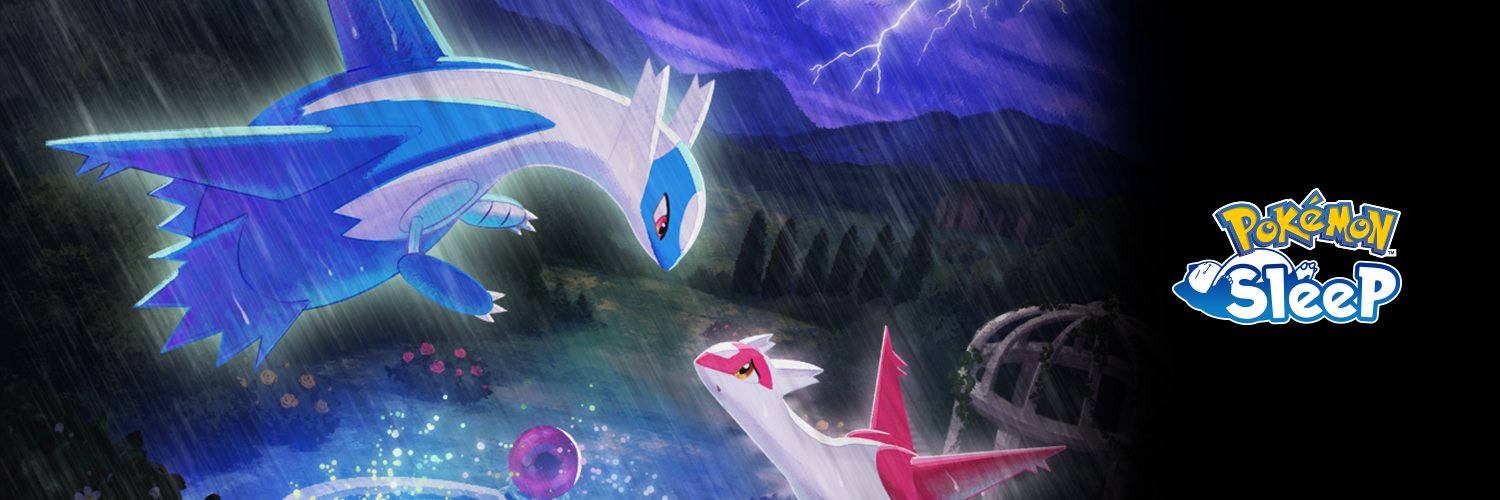 『Pokémon Sleep（ポケモンスリープ）』公式's banner