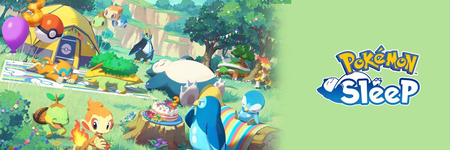 『Pokémon Sleep（ポケモンスリープ）』公式's banner