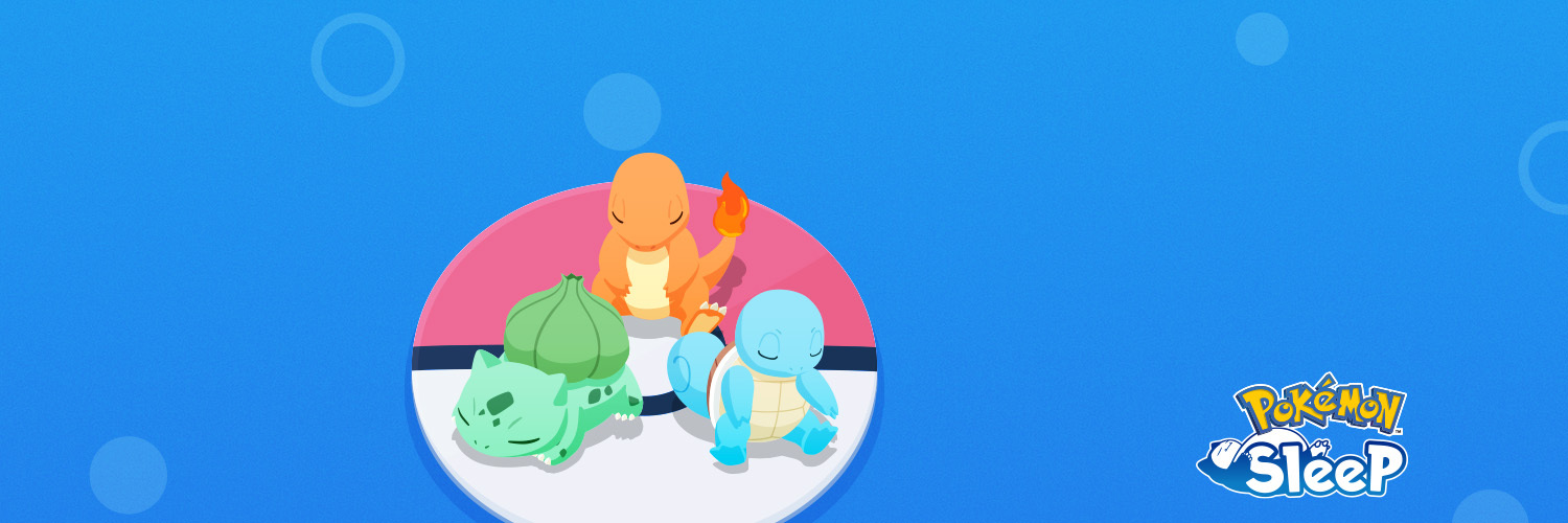 『Pokémon Sleep（ポケモンスリープ）』公式's banner