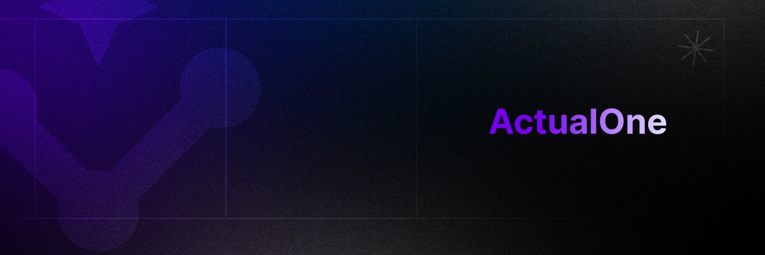 ActualOne 👾's banner