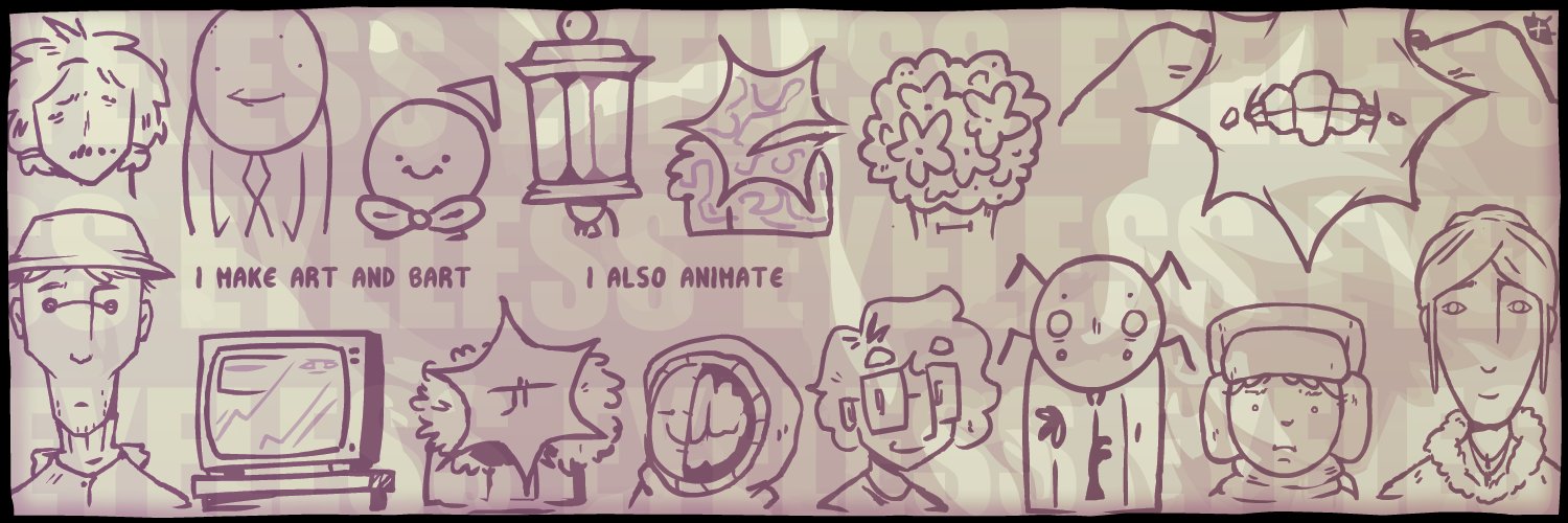 Eyeless's banner