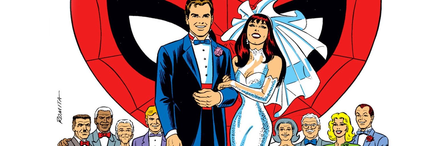Peter Parker's banner
