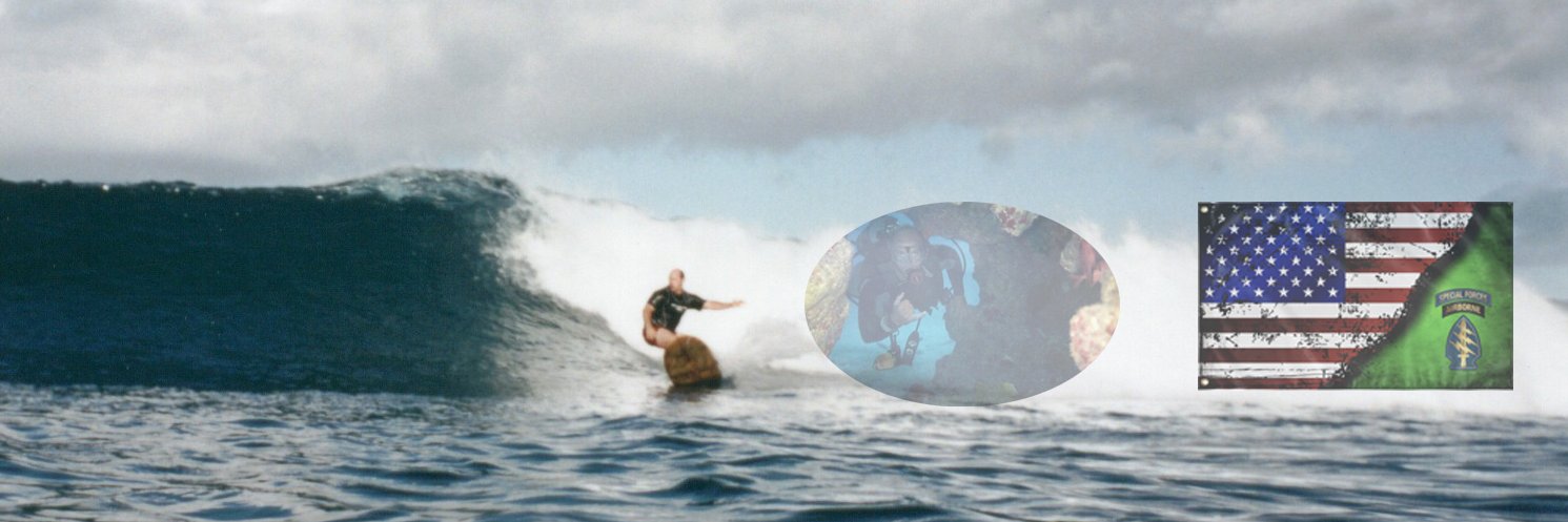 American Surfer's banner