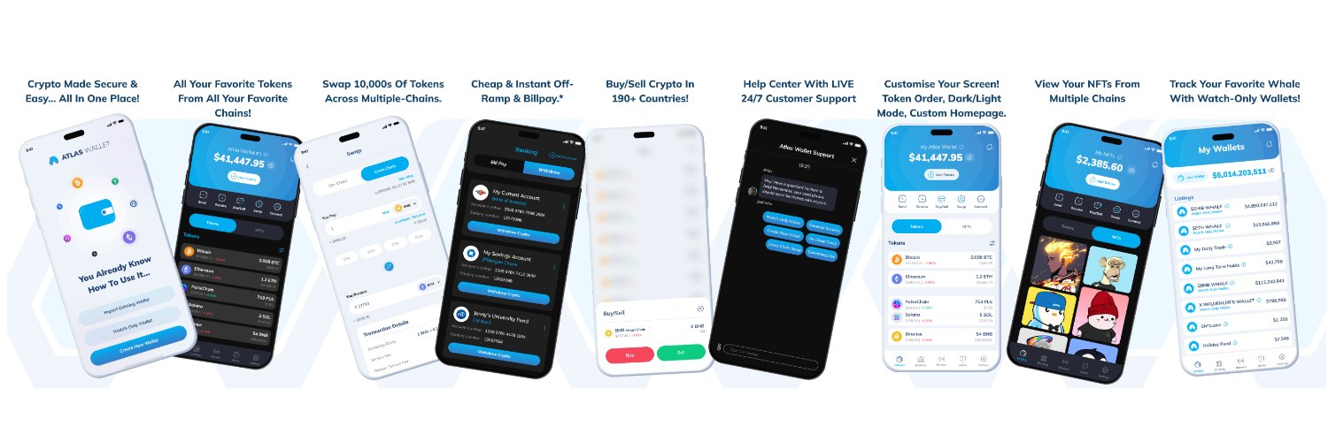 Atlas Wallet's banner