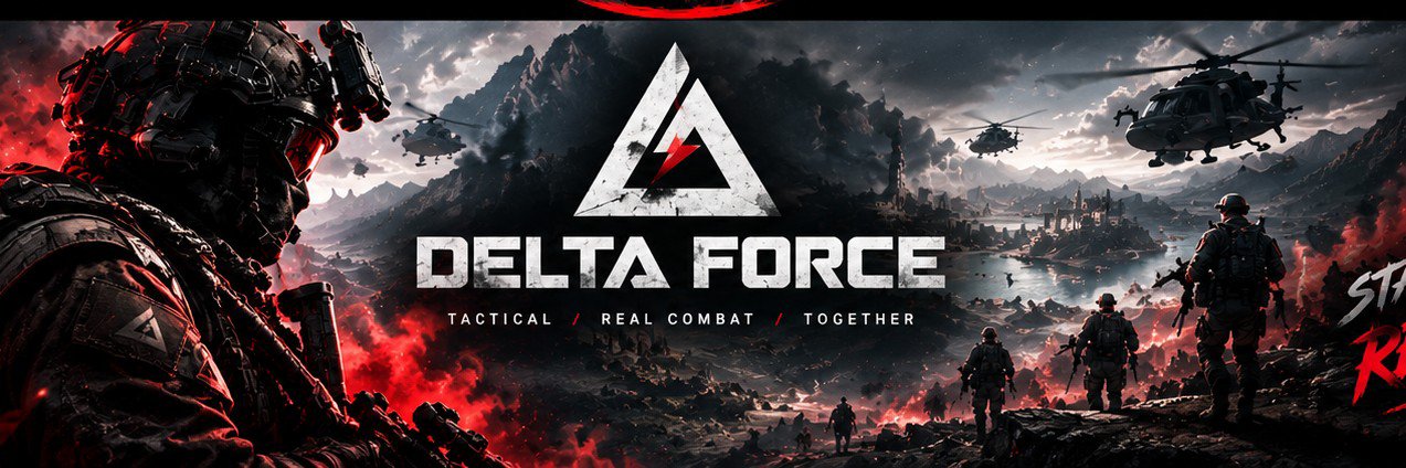 Delta Force's banner