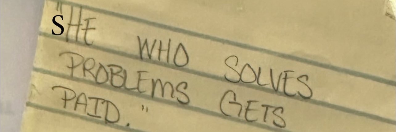 not a good woman's banner