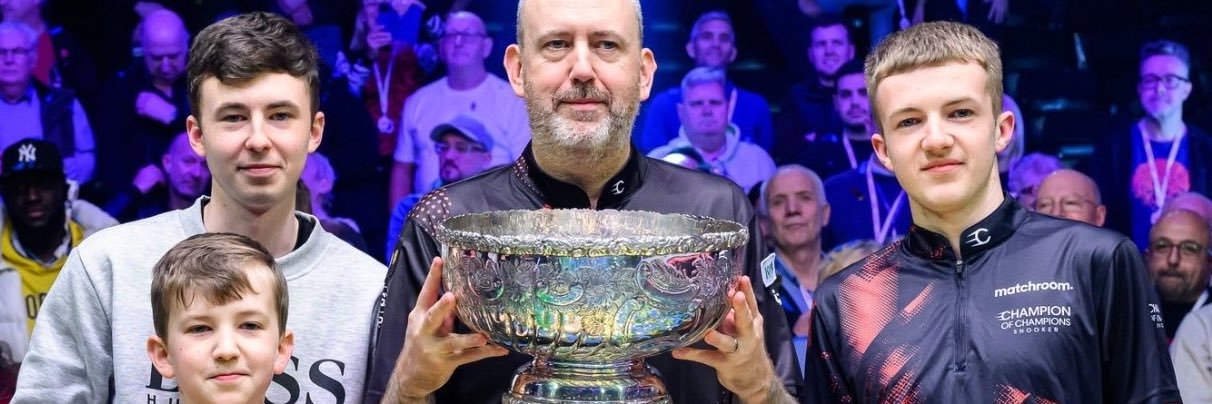 Mark WIlliams Snooker's banner