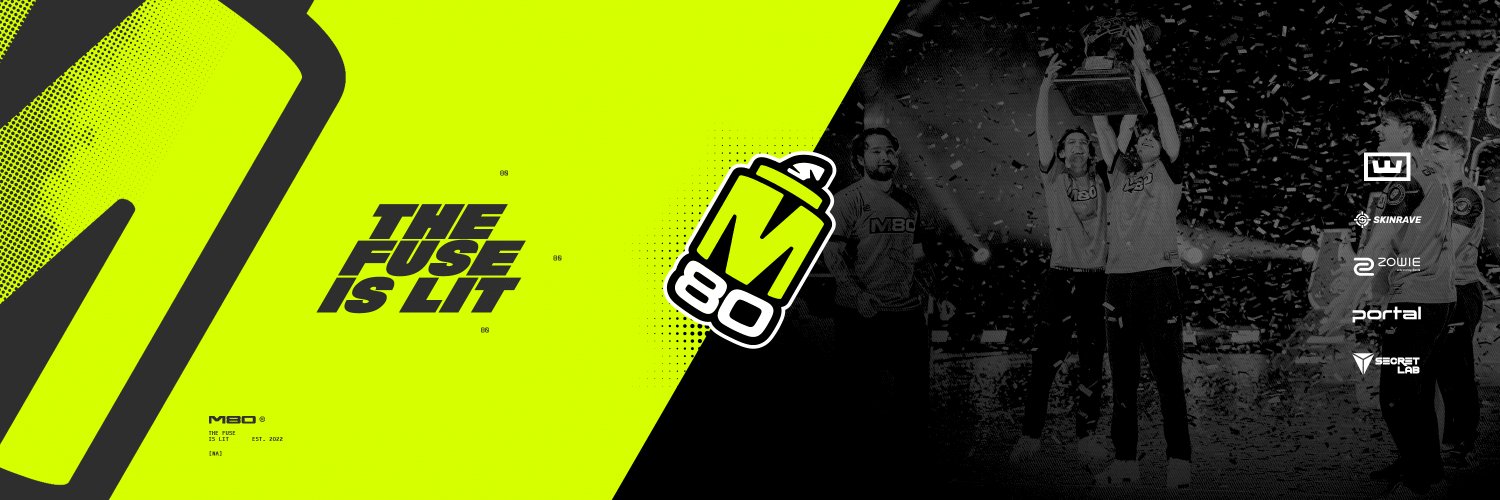 M80 💣's banner