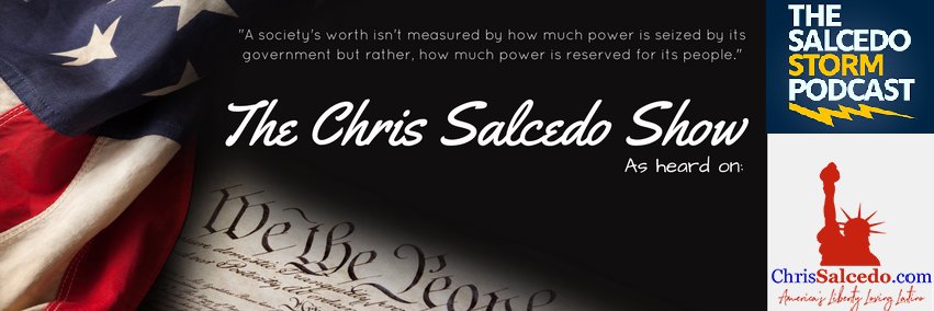 The Chris Salcedo Show's banner