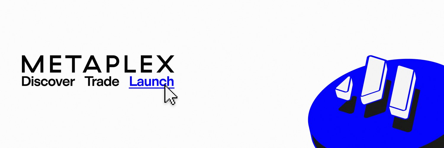Metaplex's banner