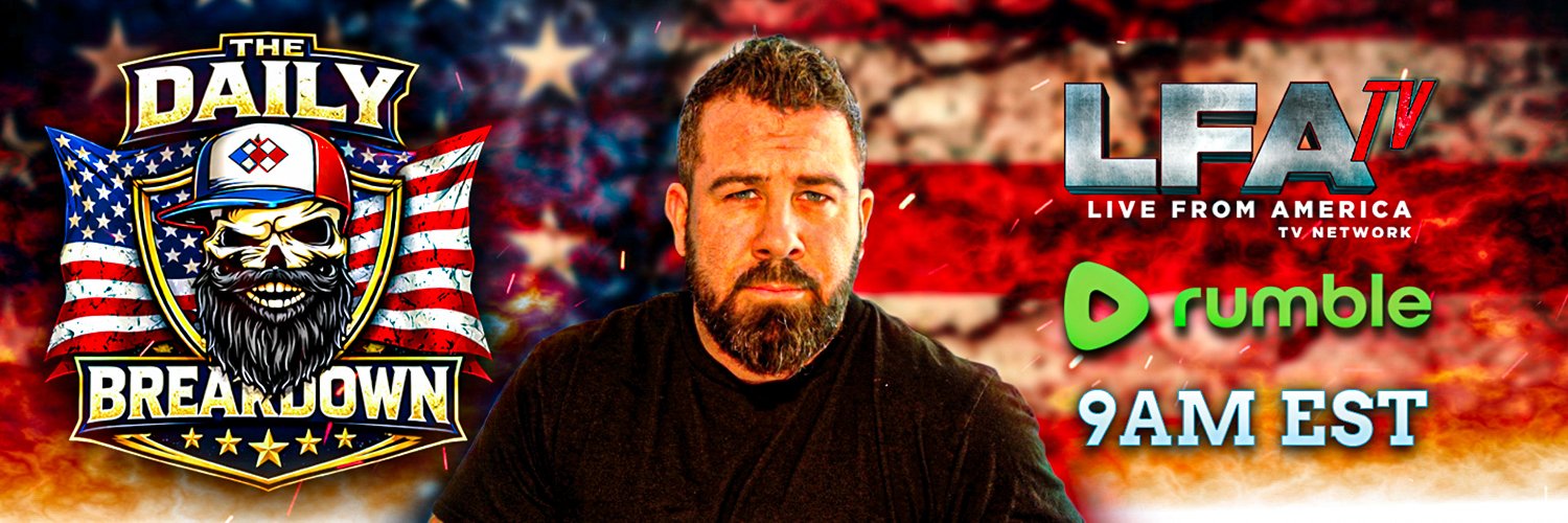 The Misfit Patriot's banner