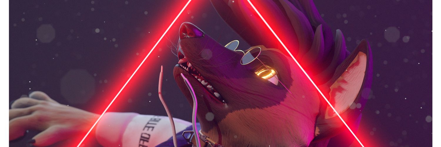 Scary Dog Gone Unhinged's banner