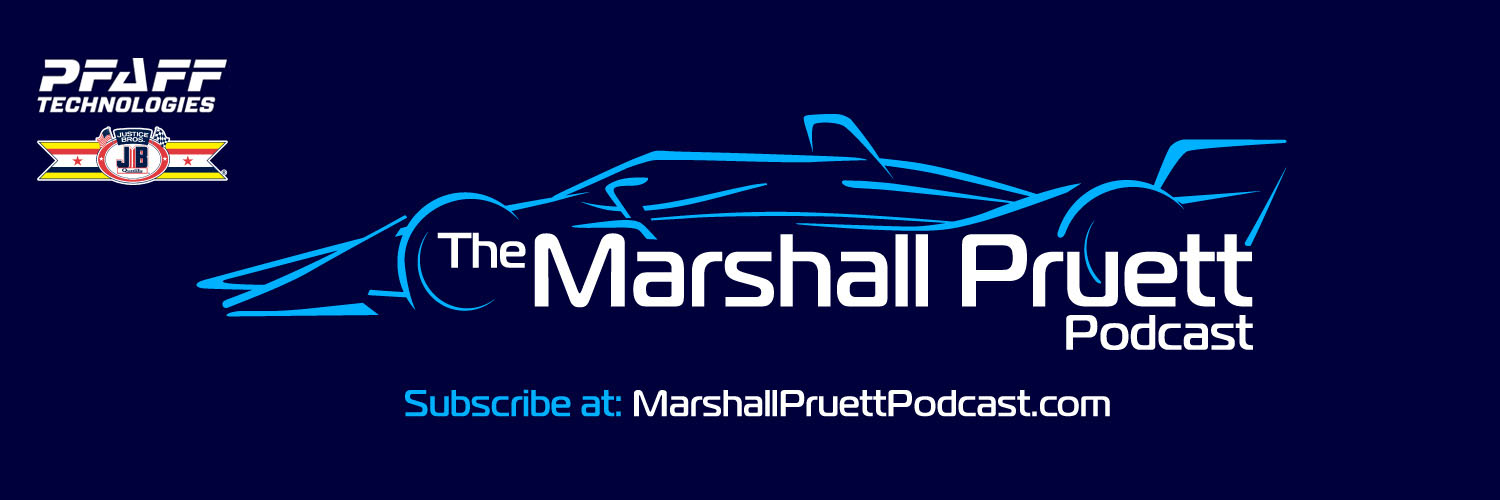 Marshall Pruett's banner