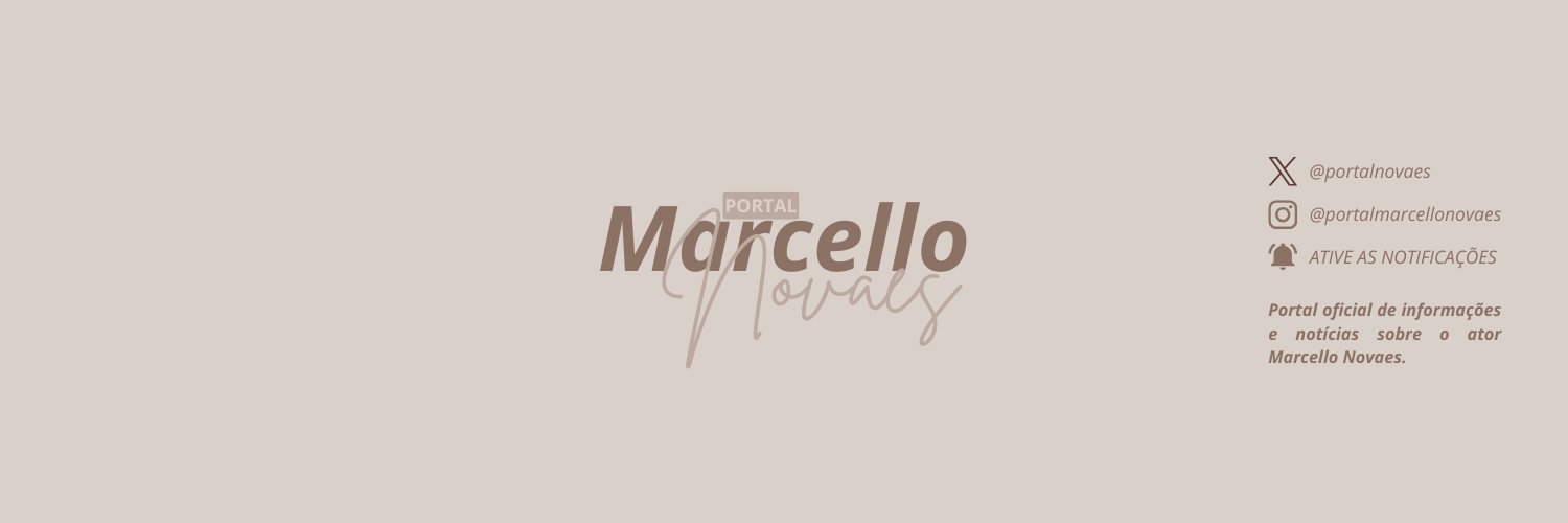 Portal Marcello Novaes's banner