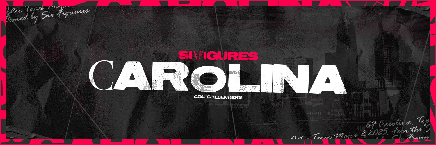 6F Carolina's banner