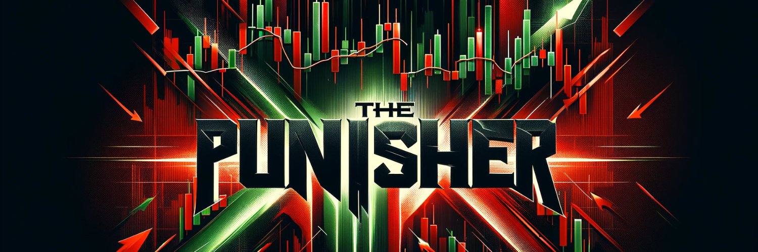 The Punisher's banner