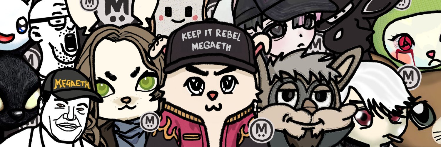 Mega Rebel's banner
