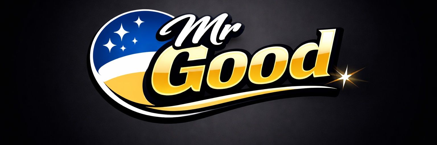 Mr.Good's banner