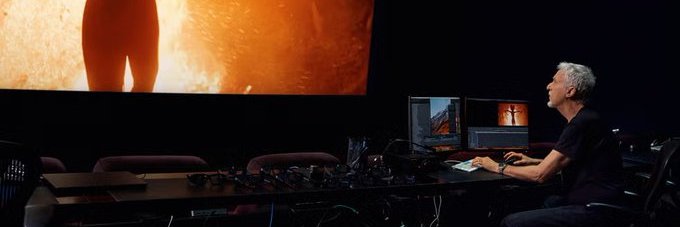 James Cameron Online Website's banner