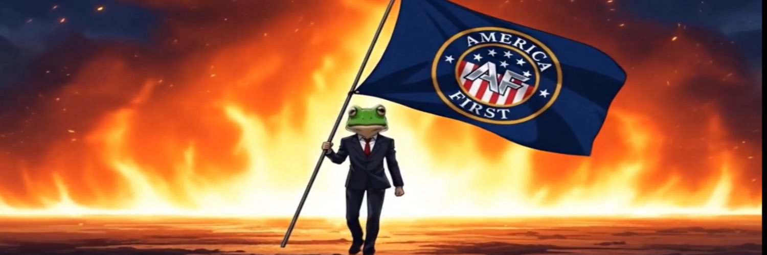 Americultist's banner