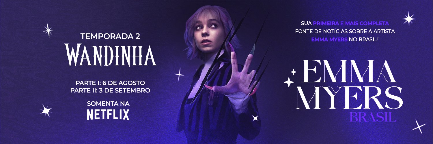 Emma Myers Brasil's banner