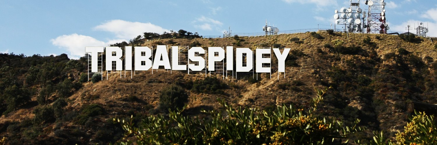 Tribal Spidey's banner