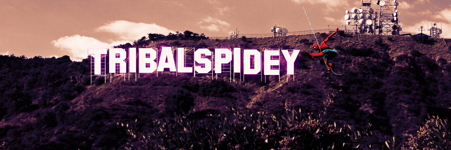 Tribal Spidey's banner