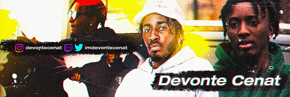 Devonte Cenat's banner
