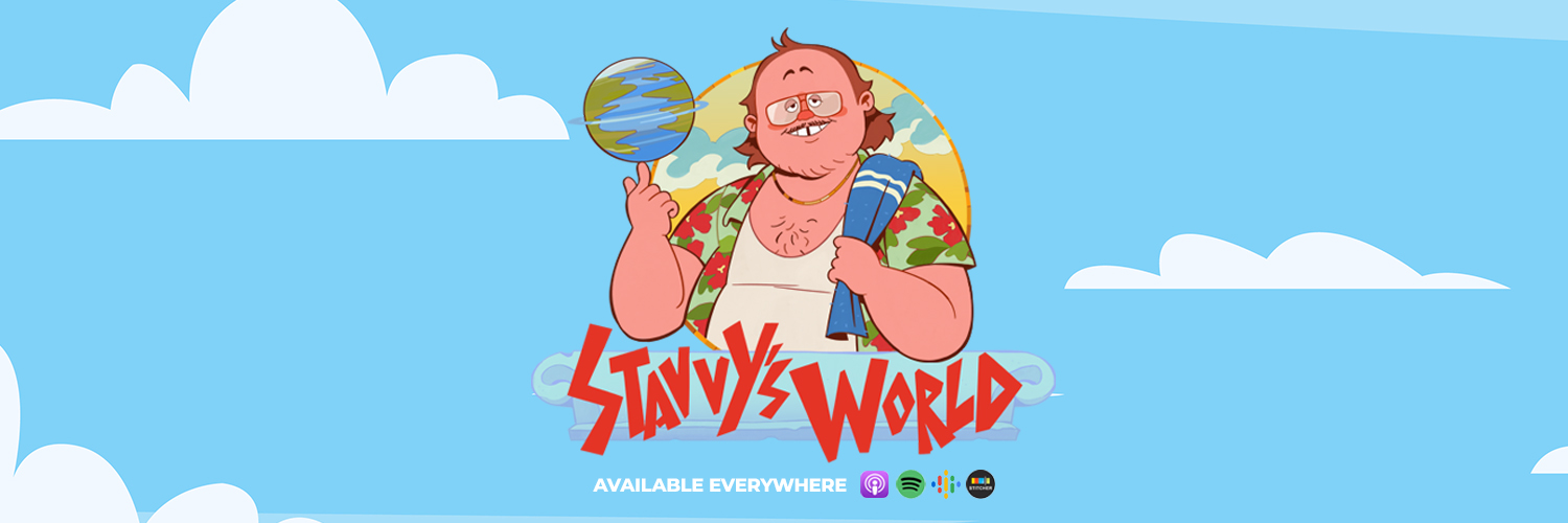Stavvy's World's banner